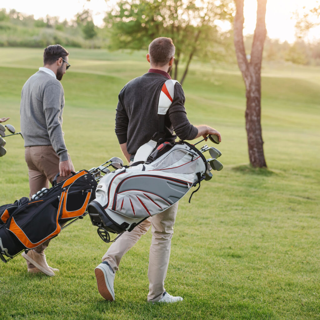 Golfer Hessen Landingpage Golfsclubs createdby Marketing Schwalmstadt